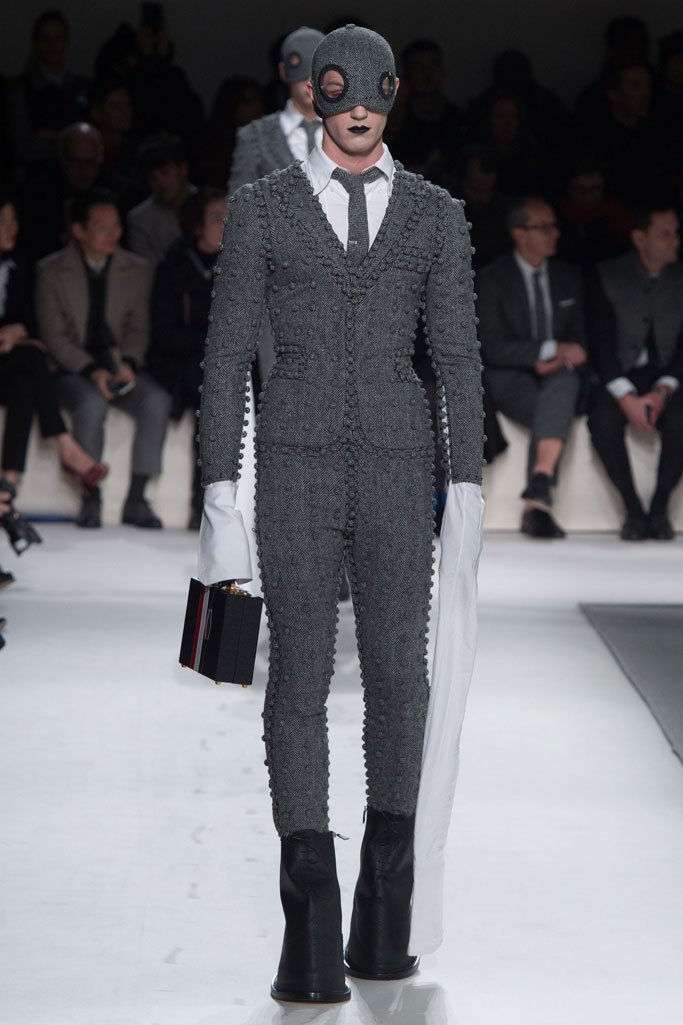 Thom Browne 2024巴黎男装周秋冬男装秀