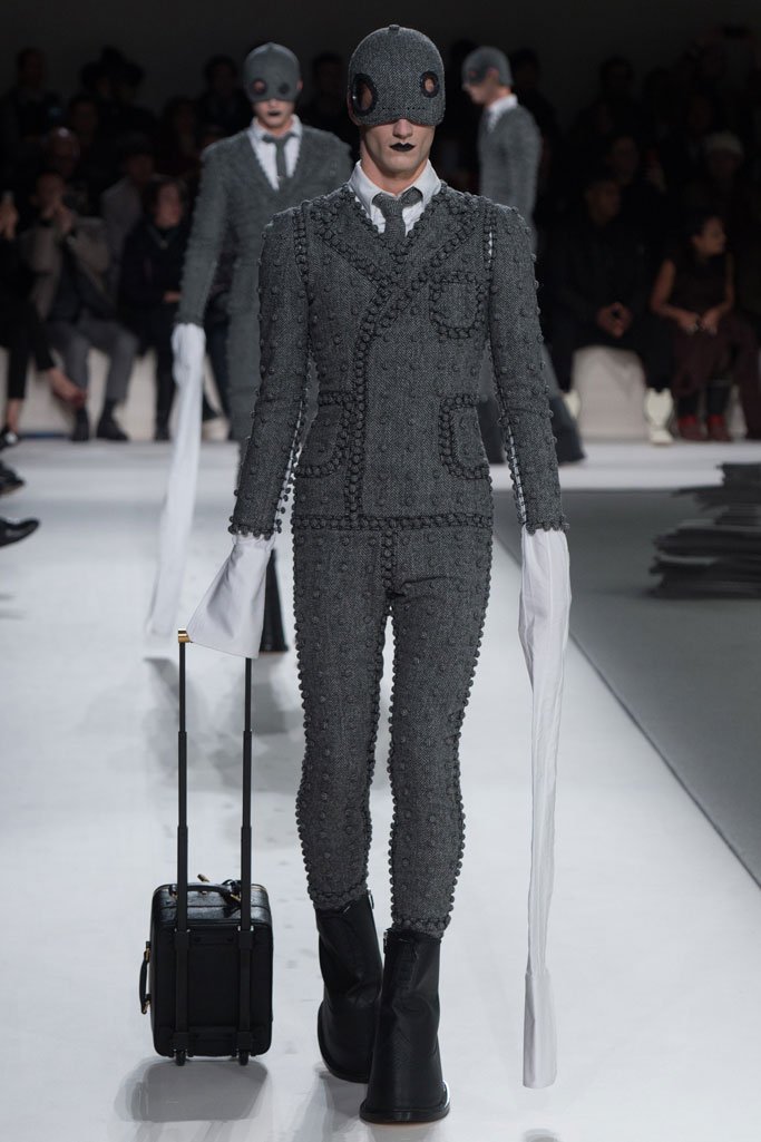 Thom Browne 2024巴黎男装周秋冬男装秀