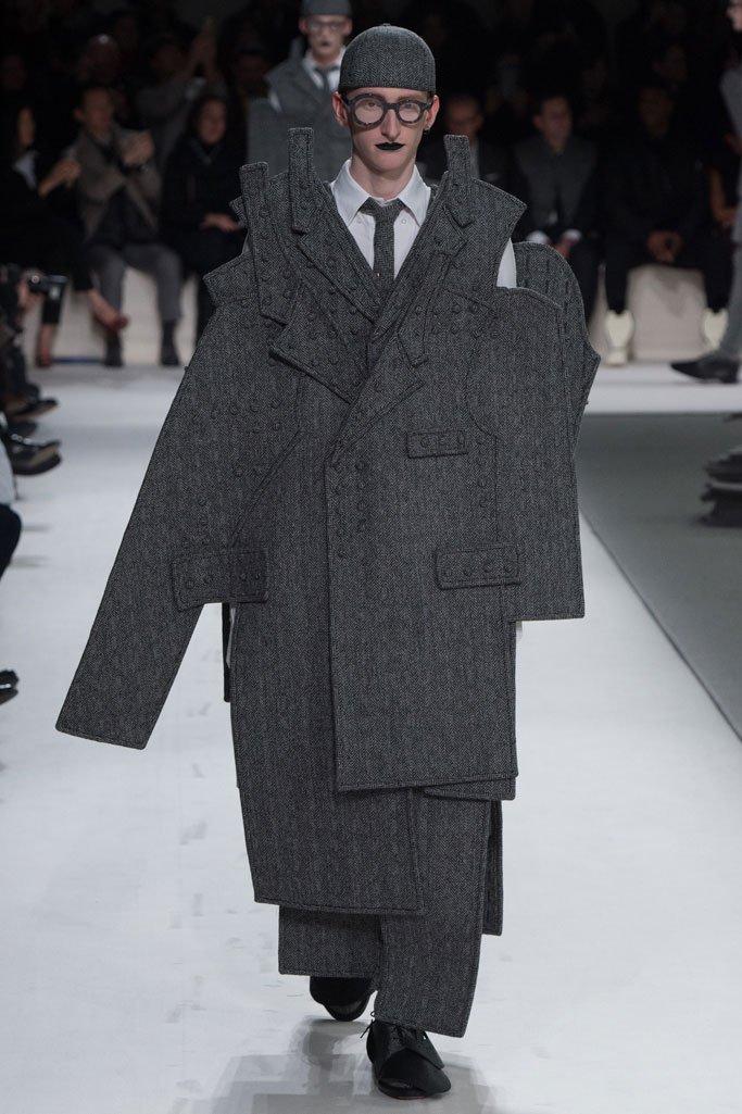 Thom Browne 2024巴黎男装周秋冬男装秀