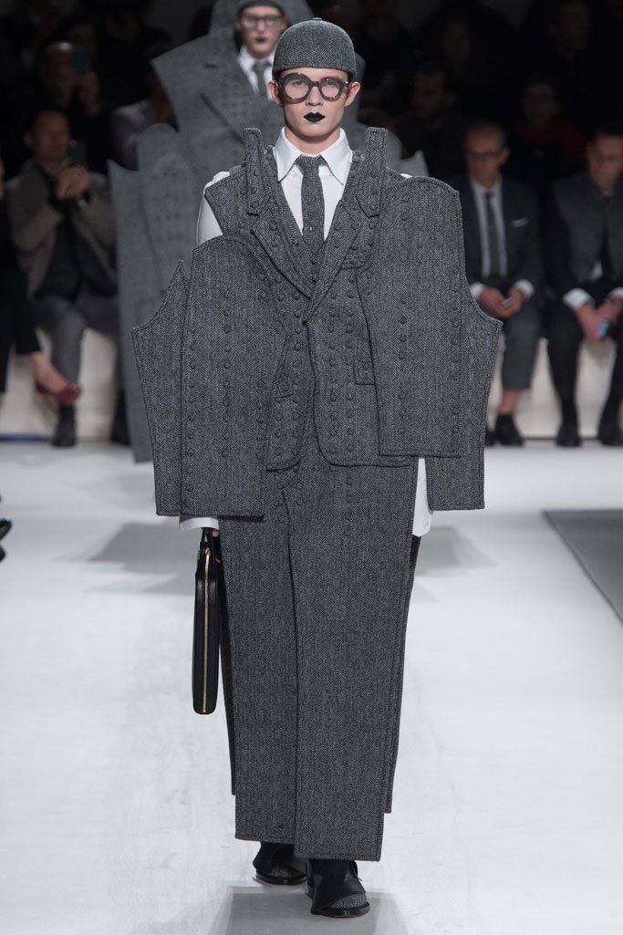 Thom Browne 2024巴黎男装周秋冬男装秀