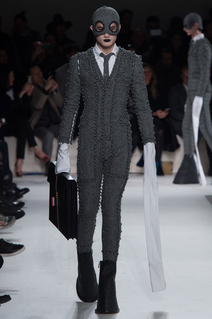 Thom Browne 2024巴黎男装周秋冬男装秀