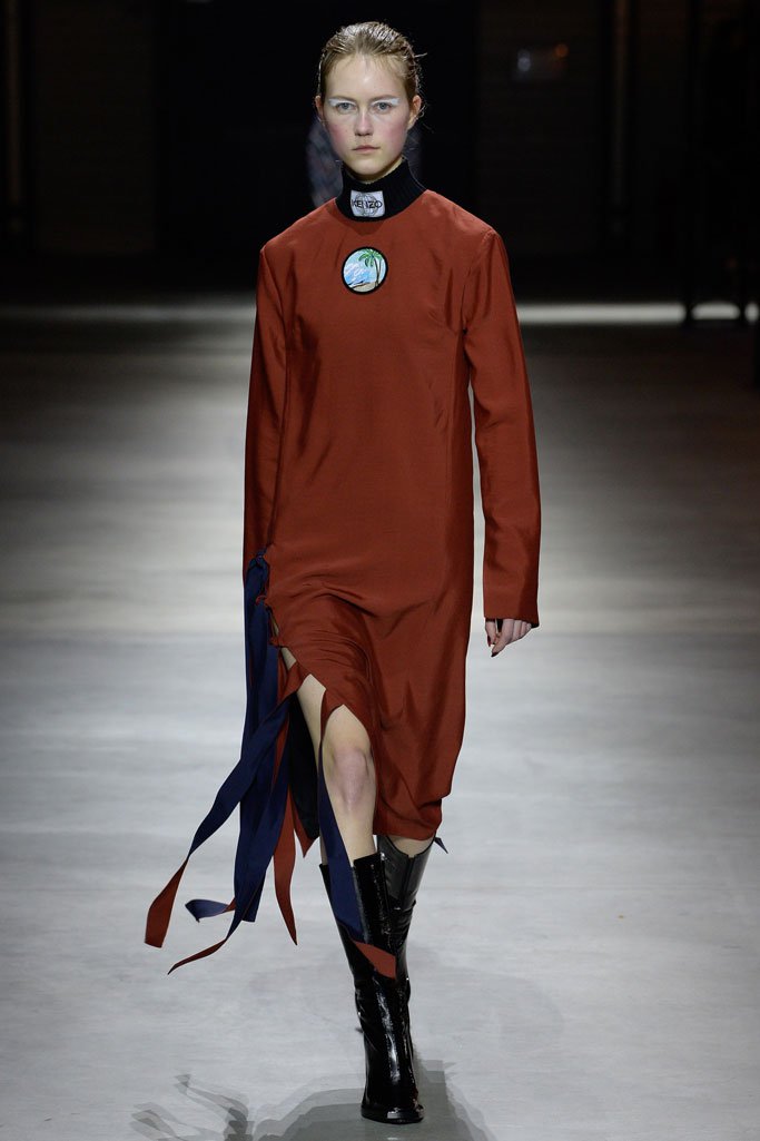 Kenzo（高田贤三）2024巴黎时装周秋冬男装秀