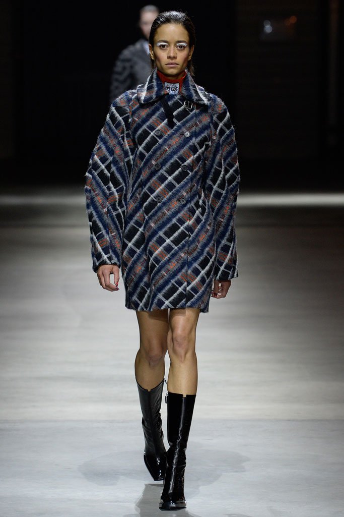 Kenzo（高田贤三）2024巴黎时装周秋冬男装秀