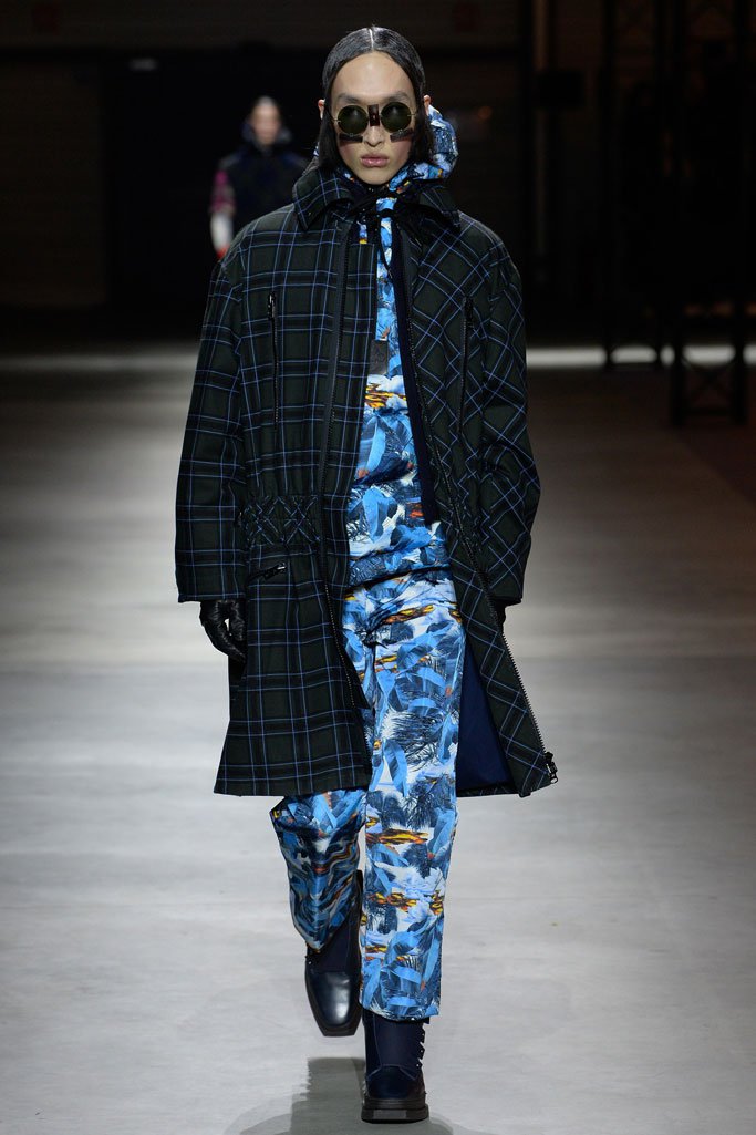 Kenzo（高田贤三）2024巴黎时装周秋冬男装秀