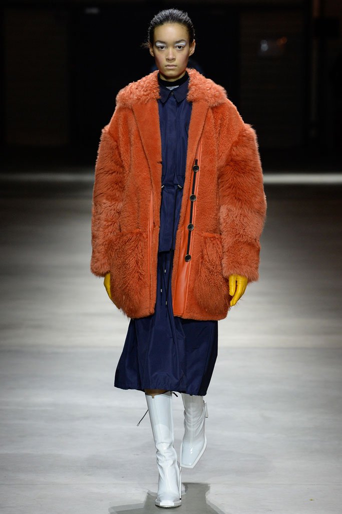 Kenzo（高田贤三）2024巴黎时装周秋冬男装秀