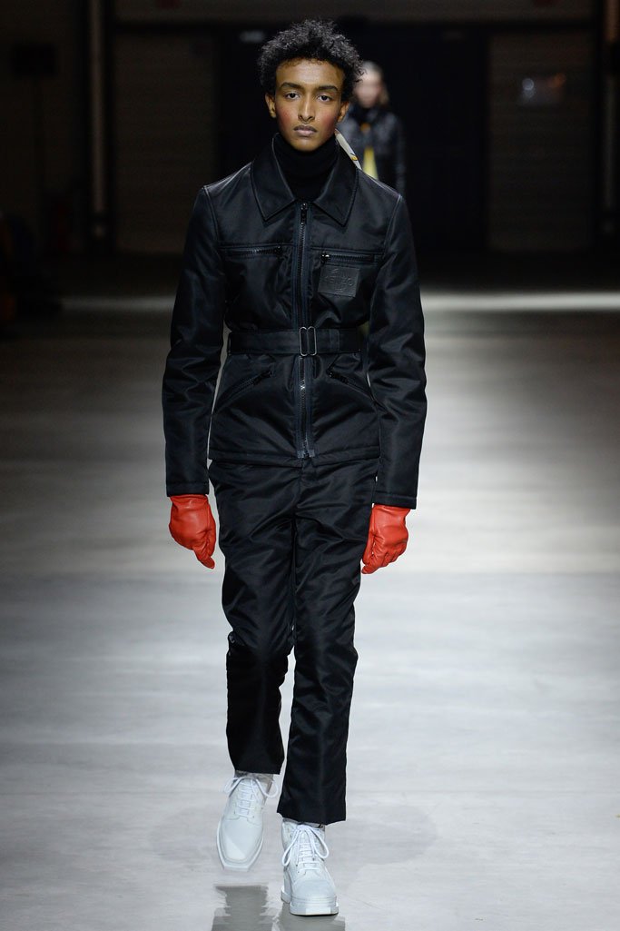 Kenzo（高田贤三）2024巴黎时装周秋冬男装秀