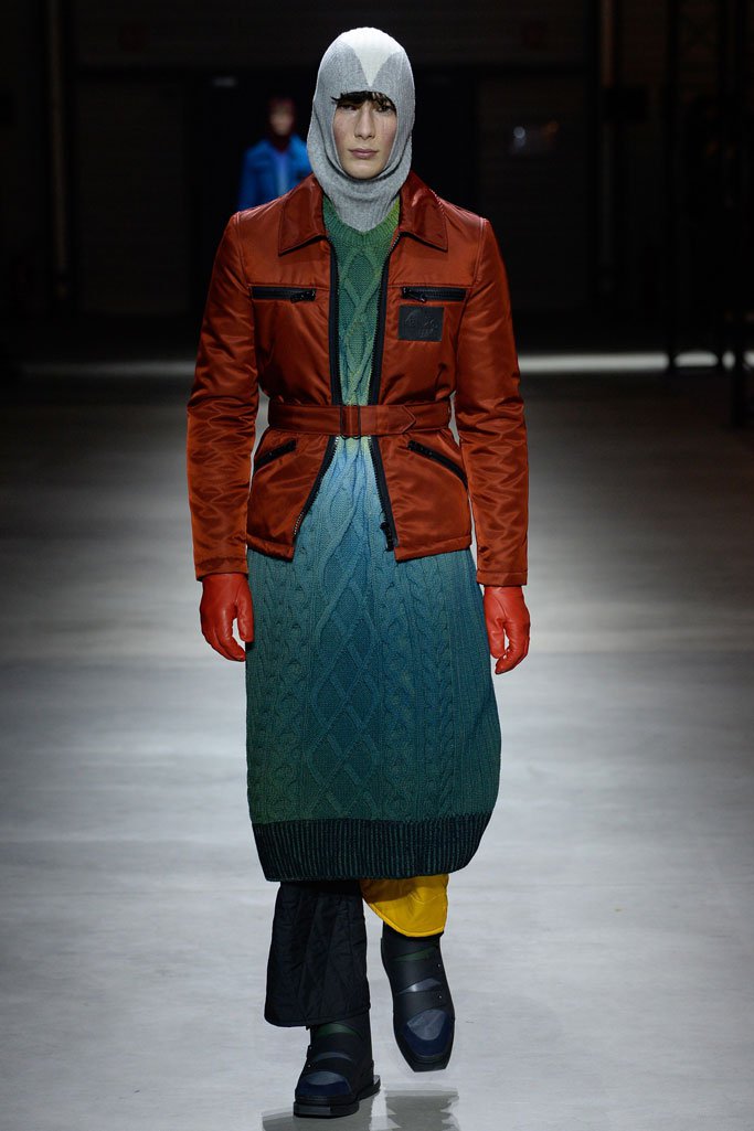 Kenzo（高田贤三）2024巴黎时装周秋冬男装秀