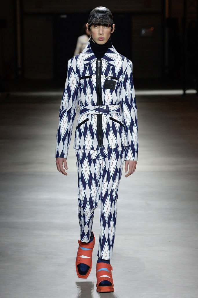 Kenzo（高田贤三）2024巴黎时装周秋冬男装秀