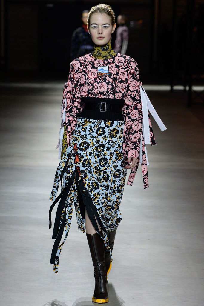 Kenzo（高田贤三）2024巴黎时装周秋冬男装秀
