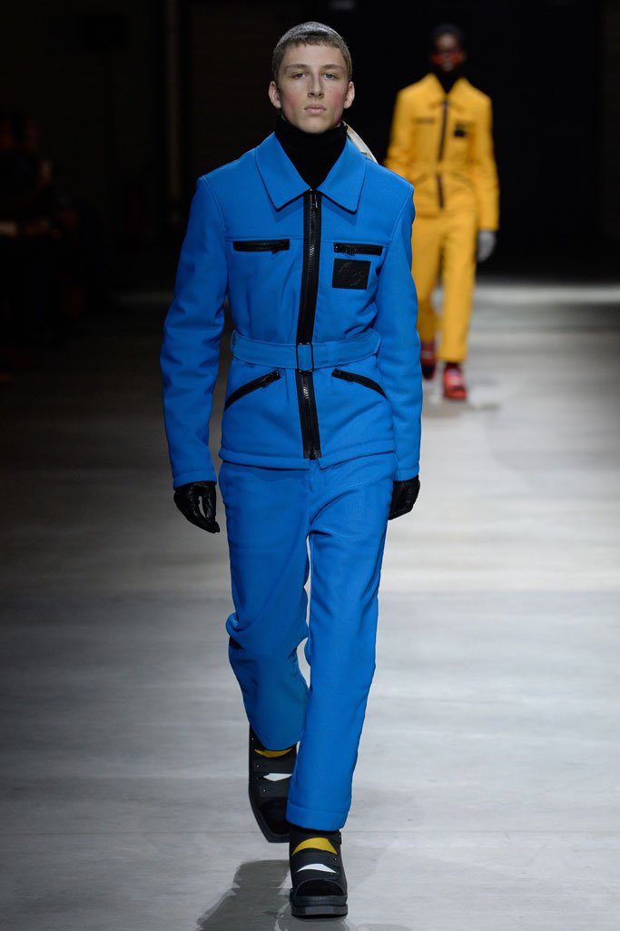 Kenzo（高田贤三）2024巴黎时装周秋冬男装秀