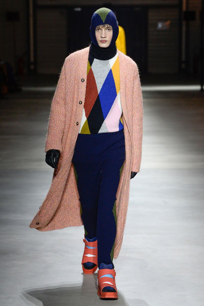 Kenzo（高田贤三）2024巴黎时装周秋冬男装秀