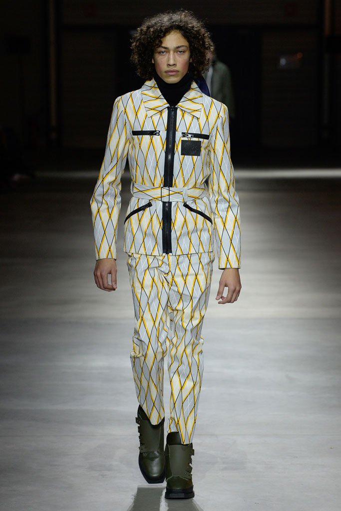 Kenzo（高田贤三）2024巴黎时装周秋冬男装秀