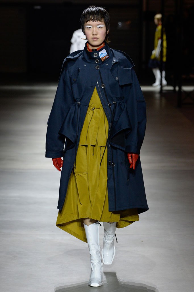 Kenzo（高田贤三）2024巴黎时装周秋冬男装秀