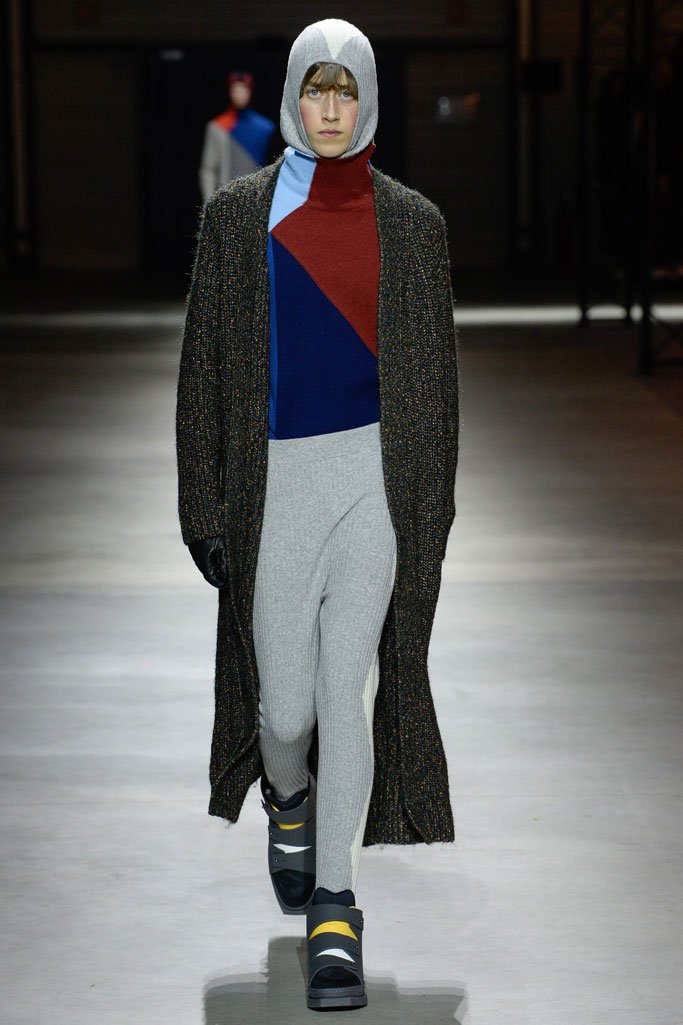 Kenzo（高田贤三）2024巴黎时装周秋冬男装秀