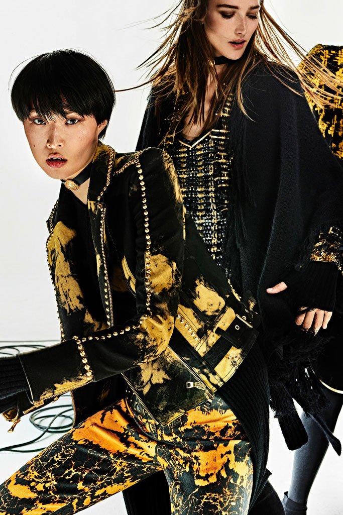 Balmain（巴尔曼）2024早秋女装时尚广告大片