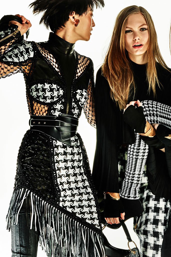 Balmain（巴尔曼）2024早秋女装时尚广告大片