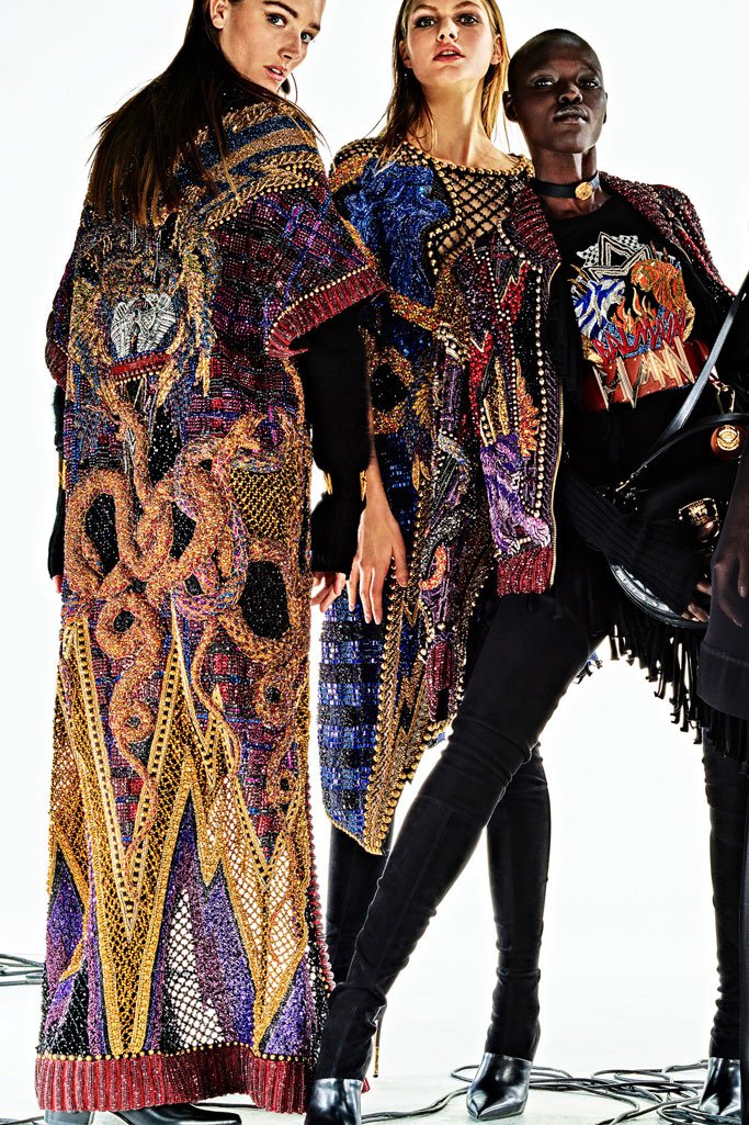 Balmain（巴尔曼）2024早秋女装时尚广告大片