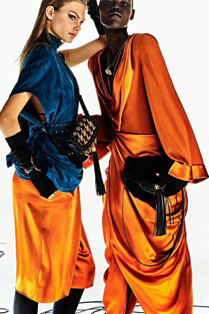 Balmain（巴尔曼）2024早秋女装时尚广告大片
