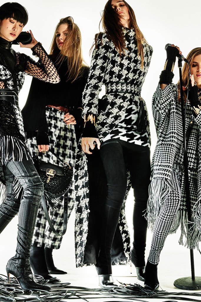 Balmain（巴尔曼）2024早秋女装时尚广告大片