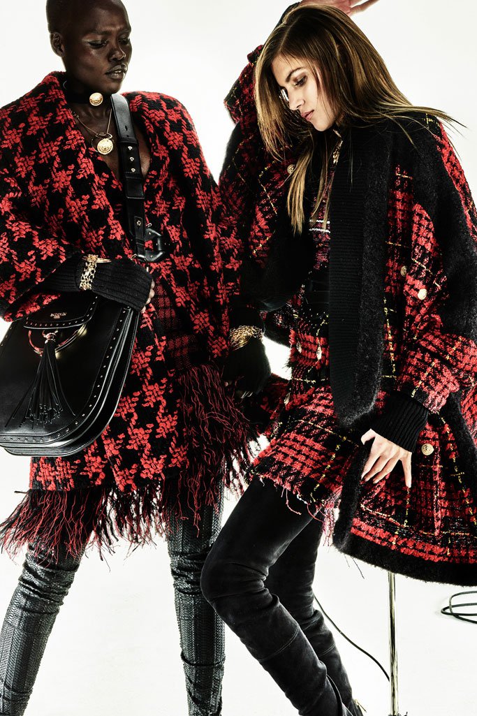 Balmain（巴尔曼）2024早秋女装时尚广告大片