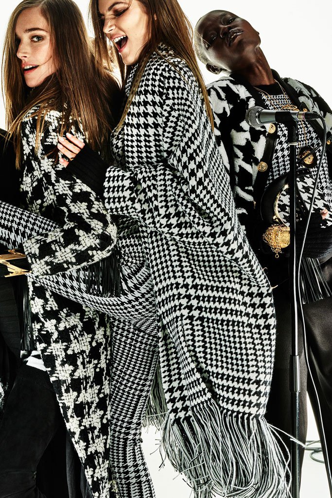 Balmain（巴尔曼）2024早秋女装时尚广告大片