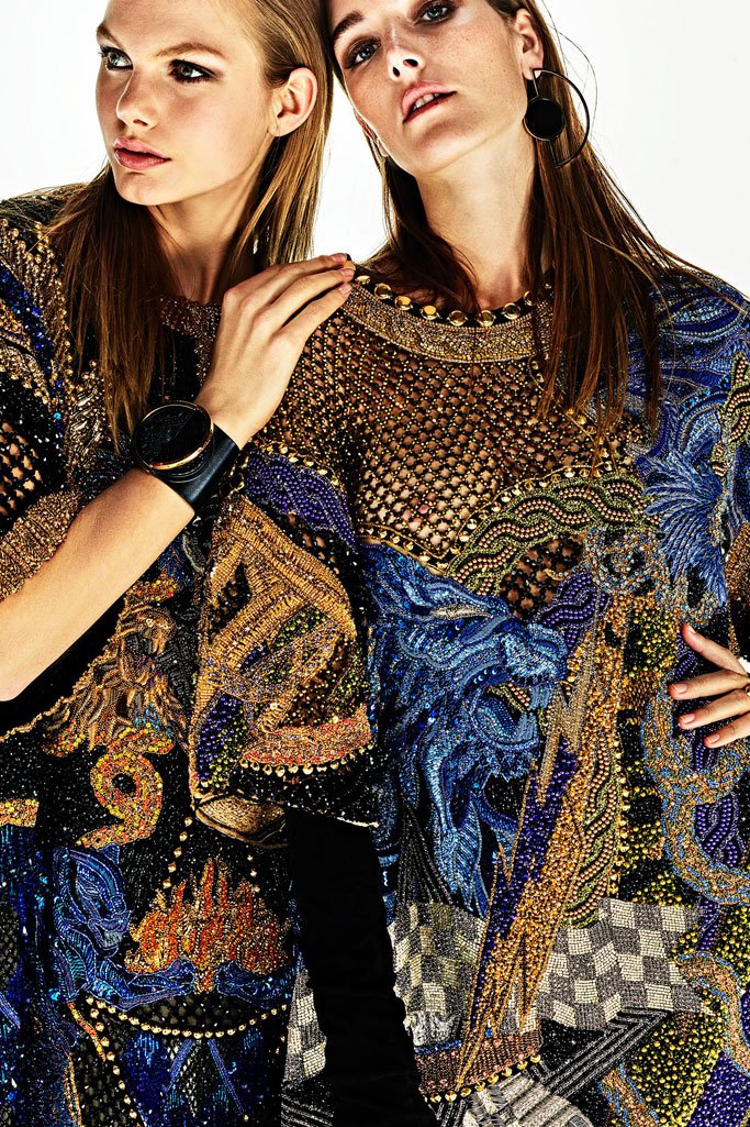 Balmain（巴尔曼）2024早秋女装时尚广告大片
