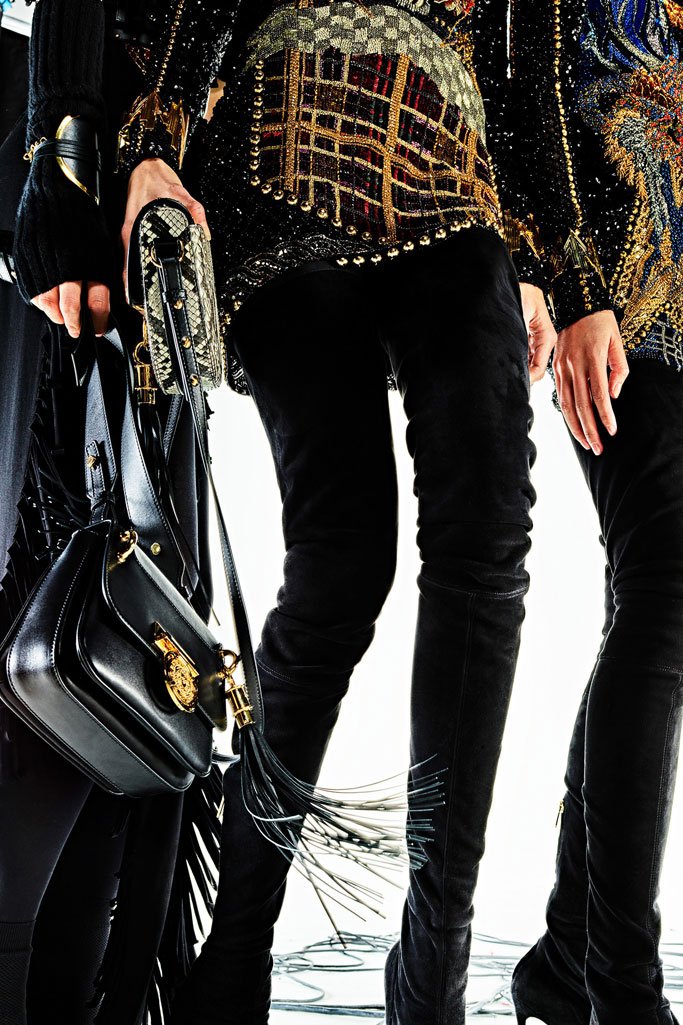Balmain（巴尔曼）2024早秋女装时尚广告大片