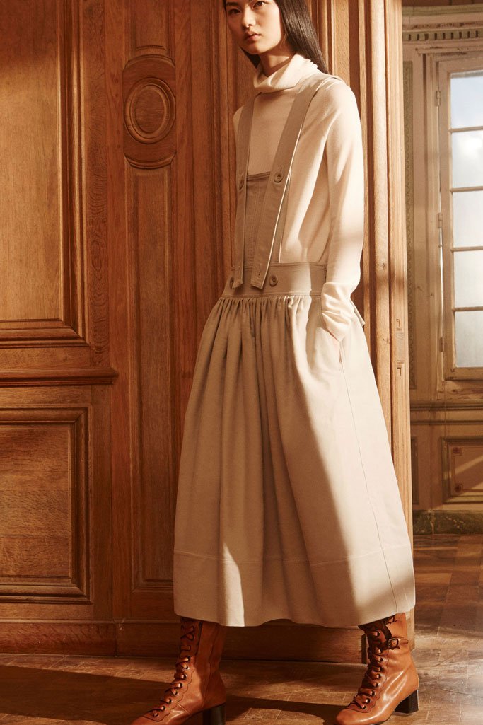 Chloé 2024早秋女装时尚品牌造型