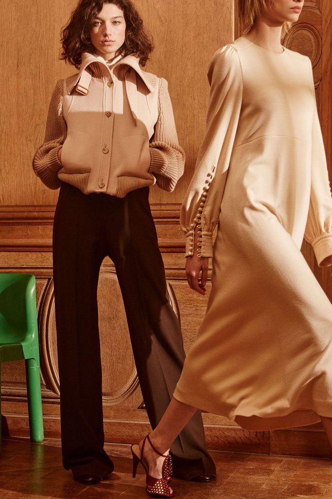 Chloé 2024早秋女装时尚品牌造型