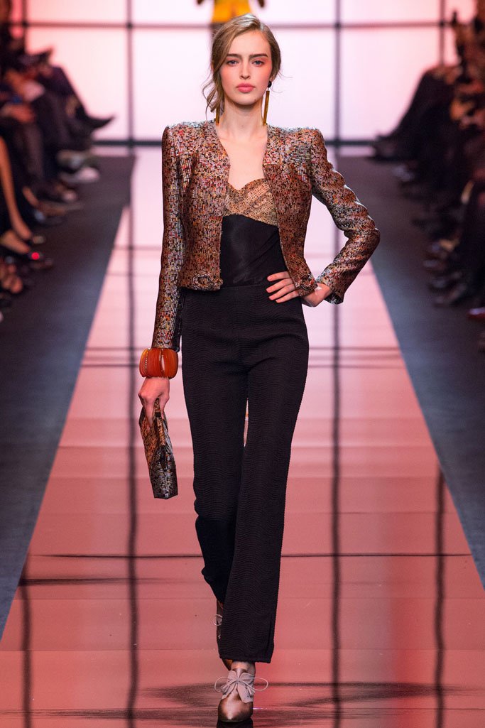 Armani Privé 2024春夏巴黎时装发布会 阿玛尼高级定制时装秀