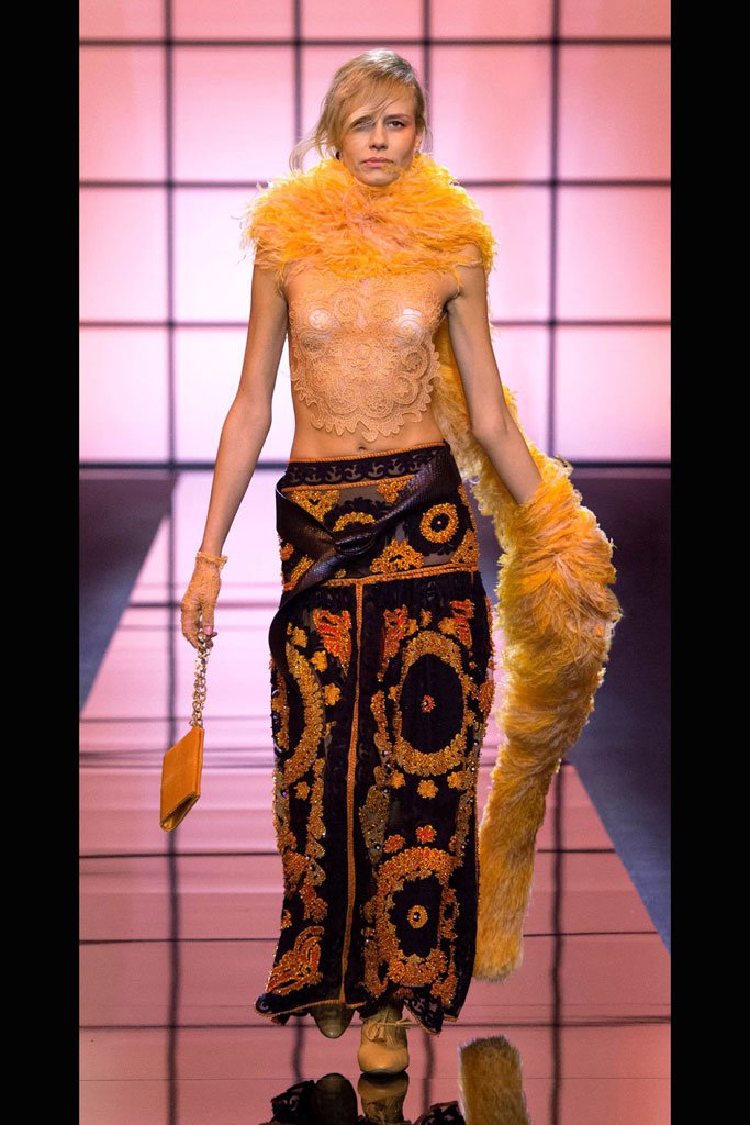 Armani Privé 2024春夏巴黎时装发布会 阿玛尼高级定制时装秀