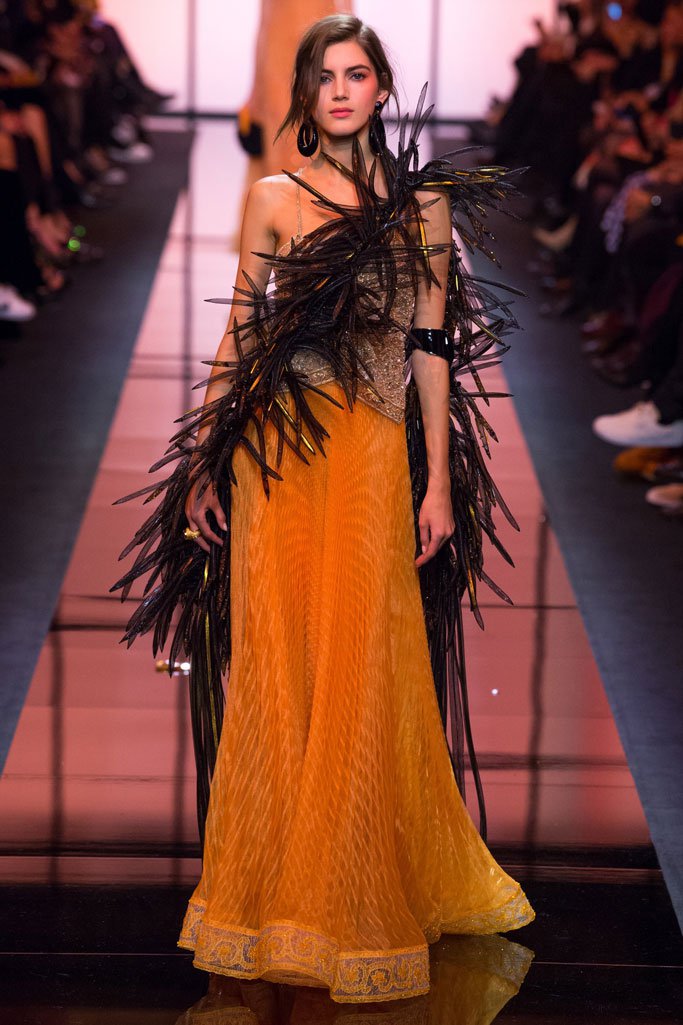 Armani Privé 2024春夏巴黎时装发布会 阿玛尼高级定制时装秀
