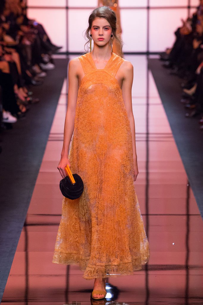Armani Privé 2024春夏巴黎时装发布会 阿玛尼高级定制时装秀
