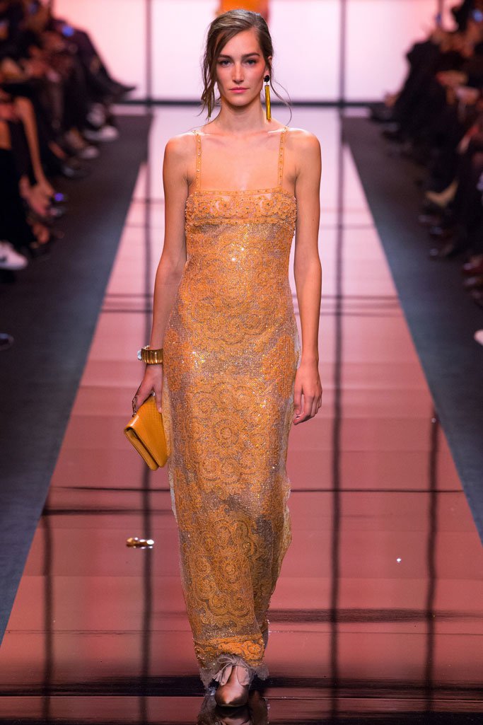 Armani Privé 2024春夏巴黎时装发布会 阿玛尼高级定制时装秀