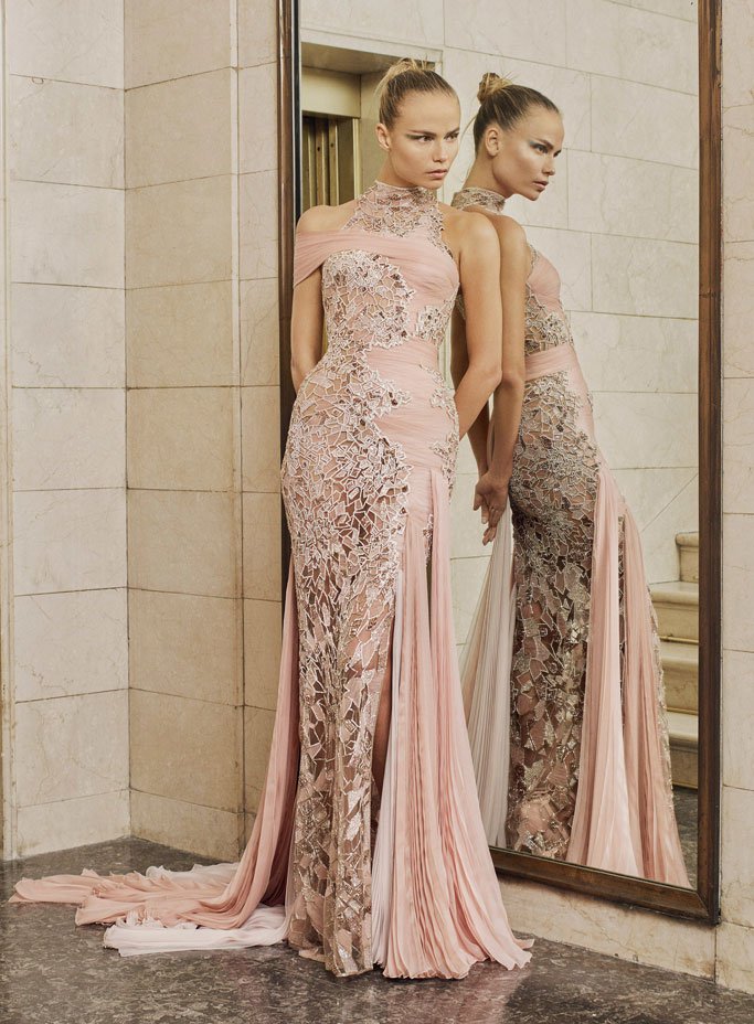 Atelier Versace 2024春夏女装高级定制系列