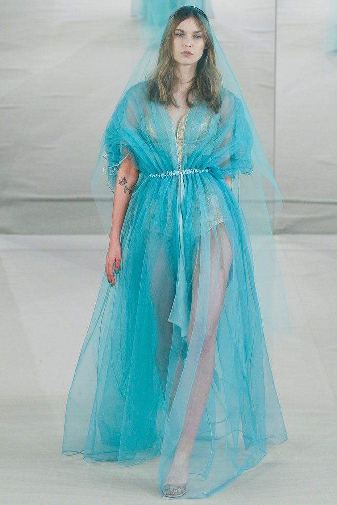 Alexis Mabille 2024巴黎时装周春夏时装秀