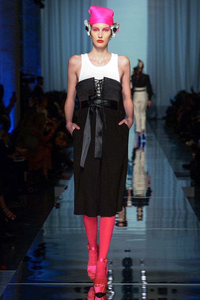 Jean Paul Gaultier（高缇耶）2024春夏巴黎时装周时装秀