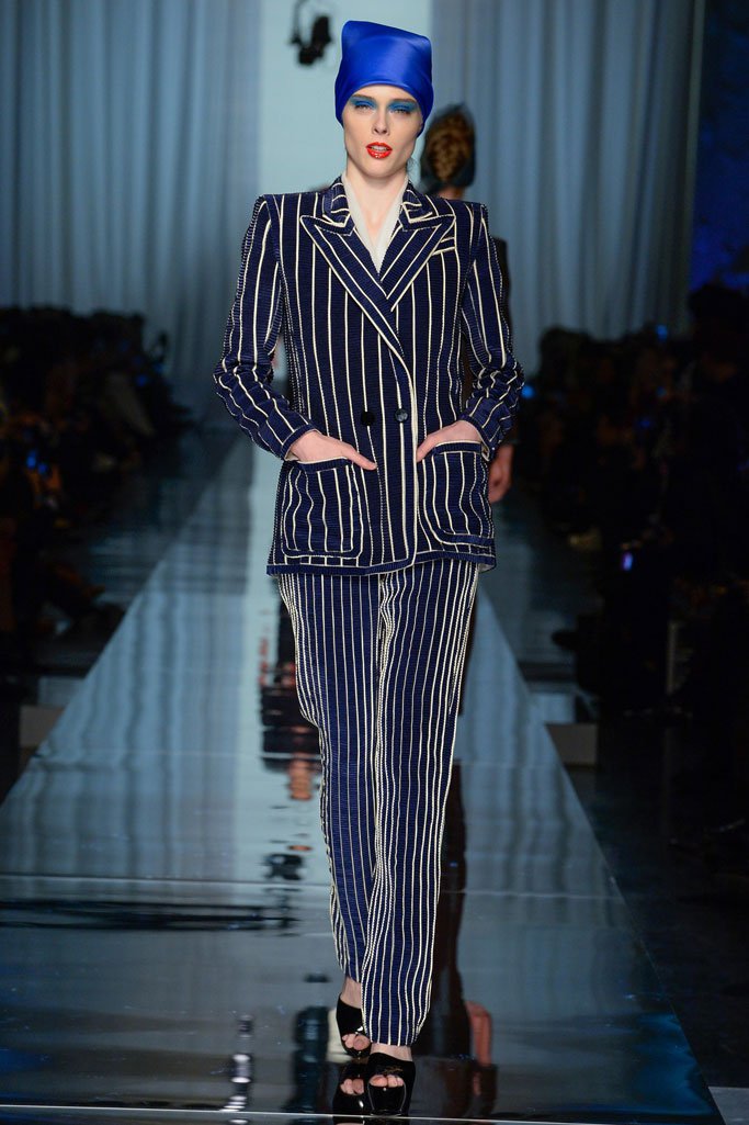 Jean Paul Gaultier（高缇耶）2024春夏巴黎时装周时装秀