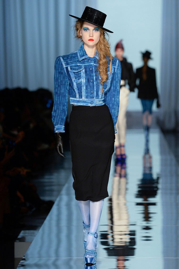 Jean Paul Gaultier（高缇耶）2024春夏巴黎时装周时装秀