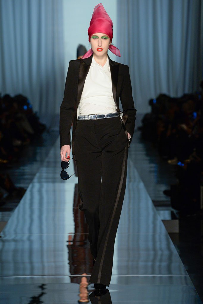 Jean Paul Gaultier（高缇耶）2024春夏巴黎时装周时装秀