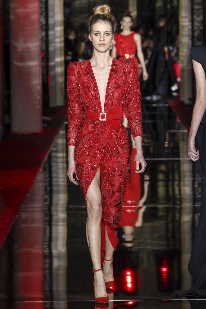 Zuhair Murad（祖海·慕拉）2024巴黎时装周春夏高级定制时装秀