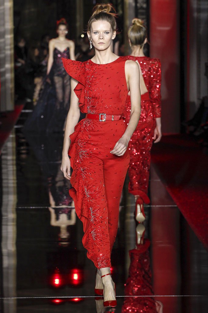 Zuhair Murad（祖海·慕拉）2024巴黎时装周春夏高级定制时装秀