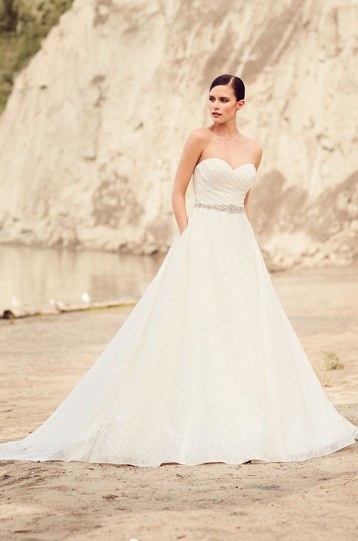 Mikaella Bridal 2024婚纱礼服系列