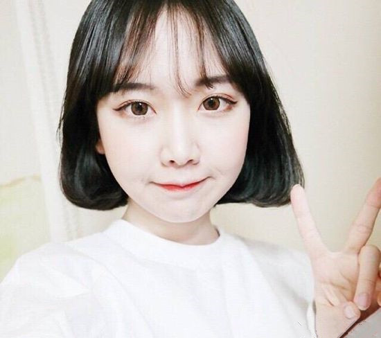女生留刘海好看还是不留好看 其实都还不错