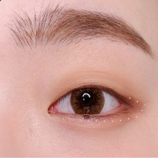 单眼皮怎么画眼影图解 不差于双眼皮的魅力眼妆