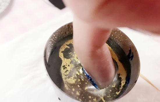 水染指甲油怎么做 青花瓷水染美甲教程