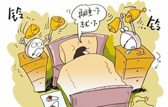 春困的症状 莫把春困误当睡眠不足