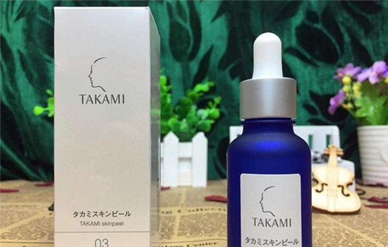 takami美容液怎么样 软化角质减轻黑头的作用值得肯定