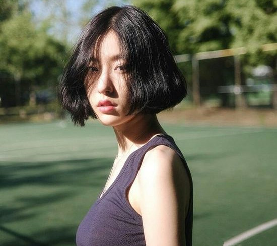 韩式短发女生发型图片 春季就该留款短发!