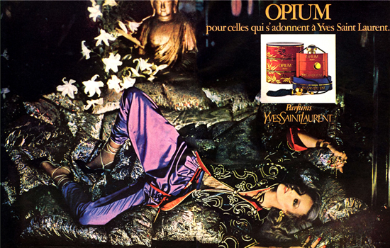 YSL鸦片香水味道 Opium气吞万里如虎